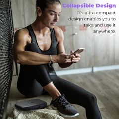 Hộp khử khuẩn công nghệ tia UV HoMedics SAN-PH100 , Pin sạc