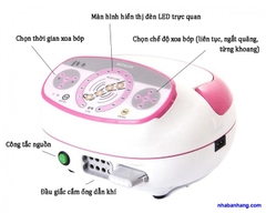 Máy trị liệu xoa bóp tuần hoàn khí