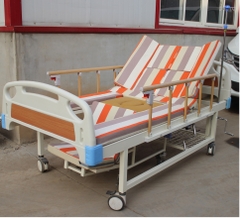 GIƯỜNG Y TẾ ĐA CHỨC NĂNG A07 (Có xe lăn tách rời) - Thanh Lý Giảm Giá