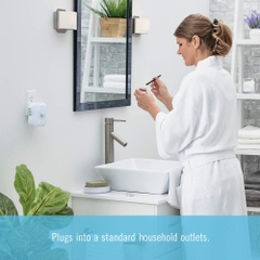 Máy lọc không khí diệt khuẩn công nghệ UV-C/ION Homedics AP-P20