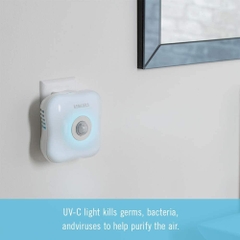 Máy lọc không khí diệt khuẩn công nghệ UV-C/ION Homedics AP-P20