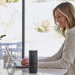 Máy lọc không khí mini TotalClean® 4-IN-1 UV Homedics AP-P60