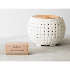 Máy phun sương khuếch tán tinh dầu công nghệ siêu âm điều khiển từ xa HoMedics Ellia ARM-910WTA