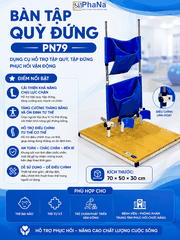 PN79 - Bàn tập quỳ đứng