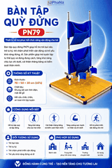 PN79 - Bàn tập quỳ đứng