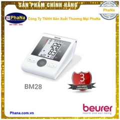 MÁY ĐO HUYẾT ÁP HẸN GIỜ ĐO BEURER BM28