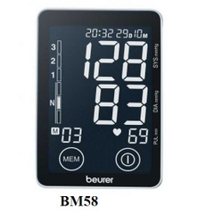 Máy đo huyết áp bắp tay cảm ứng Beurer BM58