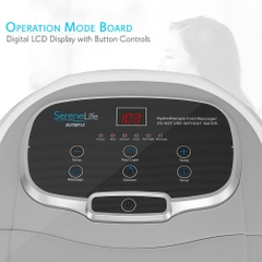 Bồn ngâm chân massage đa năng SereneLife USA SLFTSP12