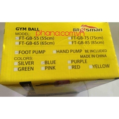 Bóng tập thể dục thẩm mỹ- Banh tập (Hàng nhập)