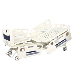 GIƯỜNG Y TẾ ĐIỆN BA CHỨC NĂNG CÓ PHANH TRUNG TÂM -  C01-1