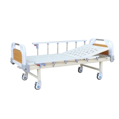GIƯỜNG Y TẾ MỘT TAY QUAY- C04-2