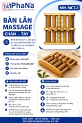 MN-MCT.2 - Bàn lăn massage chân-tay - PHCN
