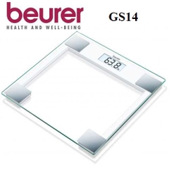 Cân sức khỏe mặt kính Beurer GS14