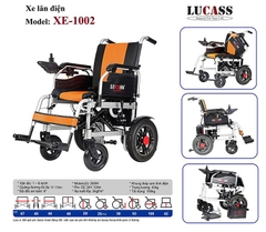 Xe lăn điện, Model: XE-1002