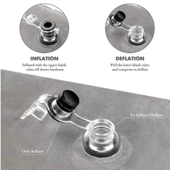 BỤC TAM GIÁC HƠI - MN65TG01