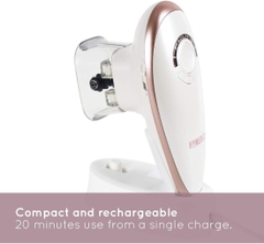 Máy massage hút chân không cao cấp HoMedics CELL-500-EU, làm mịn da, giảm mỡ dưới da , điều trị da sần sùi vỏ cam