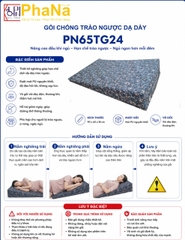 GỐI CHỐNG TRÀO NGƯỢC DẠ DÀY NGƯỜI LỚN - PN65TG24