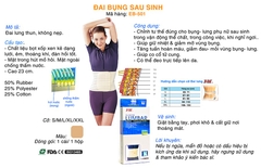 ĐAI BỤNG SAU SINH EB-501