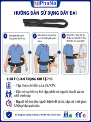 Dây đai dán dài (dây đai an toàn)