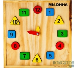 Đồng hồ học số hình học-MN-DHHS