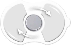 Máy massage xung điện cơ thể mini Beurer EM10