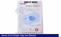 Máy massage xung điện cơ thể mini Beurer EM10