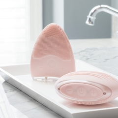 Máy rửa mặt Silicone kháng khuẩn công nghệ siêu âm HoMedics FAC-310