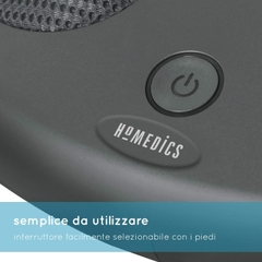 Máy massage chân Shiatsu HoMedics FMS-230H-EU ( kèm nhiệt hồng ngoại )