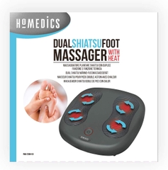 Máy massage chân Shiatsu HoMedics FMS-230H-EU ( kèm nhiệt hồng ngoại )
