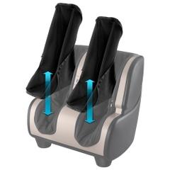 Máy massage chân và bắp chân kèm nhiệt Homedics FMS-500HJ