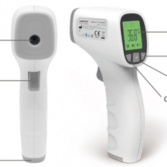 Nhiệt kế hồng ngoại không tiếp xúc Jumper FR202