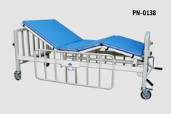 PN-0138- Giường y tế tay quay 2 chức năng