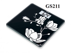 Cân điện tử mặt kính Beurer GS211 Magnolia