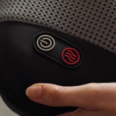 Gối massage công nghệ Shiatsu kèm nhiệt HoMedics SP-6H-EU