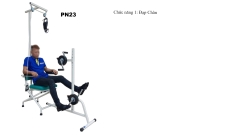PN23 - Ghế tập mạnh tay chân (3 trong 1)