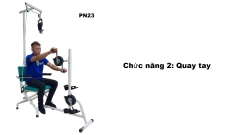 PN23 - Ghế tập mạnh tay chân (3 trong 1)