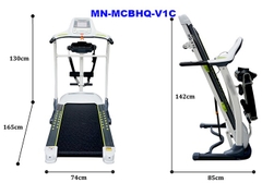 Máy chạy bộ điện đa năng HQ-V1C