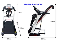 Máy chạy bộ điện đa năng HQ-V2C