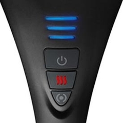 Máy massage cầm tay hai đầu cầm tay kèm nhiệt chuyên nghiệp HoMedics HHP-385H