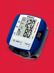 Máy đo huyết áp cổ tay USA HoMedics BPW-0200 công nghệ Smart Measure Technology