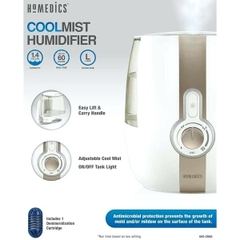 Máy phun sương tạo độ ẩm công nghệ siêu âm HoMedics TotalComfort UHE-CM65A