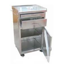 Các loại kệ, xe đẩy, tủ đầu giường, xe tiêm