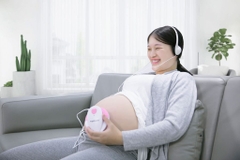 Máy đo tim thai cá nhân Jumper JPD-100S