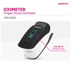 Máy đo nồng độ oxy máu và nhịp tim Jumper JPD-500D (OLED)