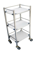 Các loại kệ, xe đẩy, tủ đầu giường, xe tiêm