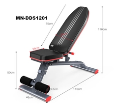Ghế tập Gym đa năng DDS-1201