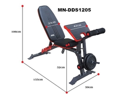 Ghế tập Gym đa năng DDS-1205