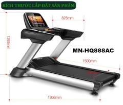 Máy chạy bộ điện HQ 888 AC