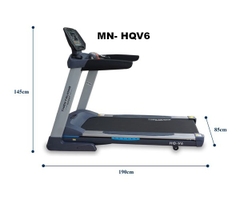 Máy chạy bộ điện đơn năng HQ-V6