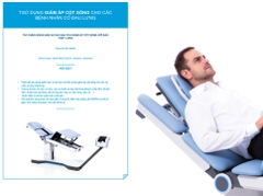 Máy kéo giãn - tác động cột sống thế hệ mới